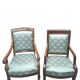 Restoration period armchairs