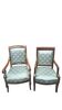 Restoration period armchairs