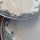 Set of 6 Saint-Amand Ironstone Plates Model Suzanne | Vaisse