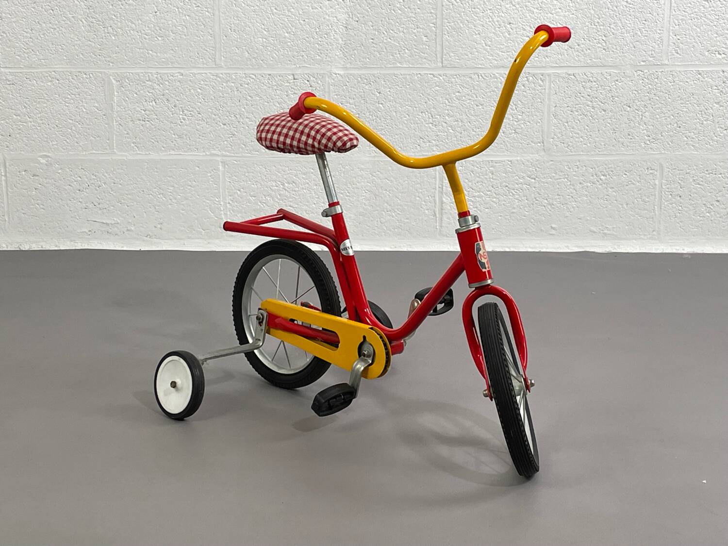 Retro children's bike