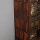 Cabinet Indochinois en Marqueterie de Nacre fin XIX