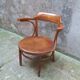 Fauteuil de nourrice en bois courbé début XXème