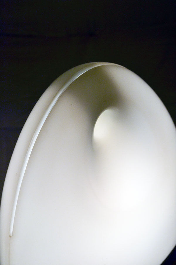 Pair of lamps Lalea by Bruno Gecchelin / Guzzini