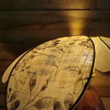 Table lamp, Lotus lampshade