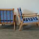 Pair of armchairs