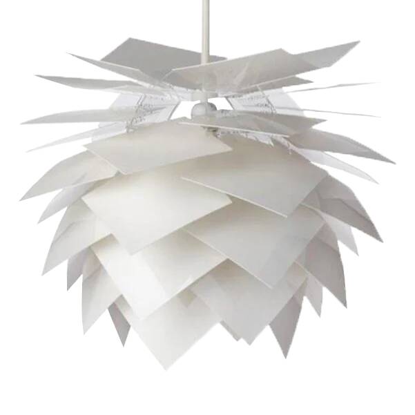 Large Scandinavian Pendant Light • Pineapple • Frank Kerdil • ∅ 50cm • NEW •