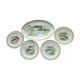 Limoges Giraud Porcelain Fish Service