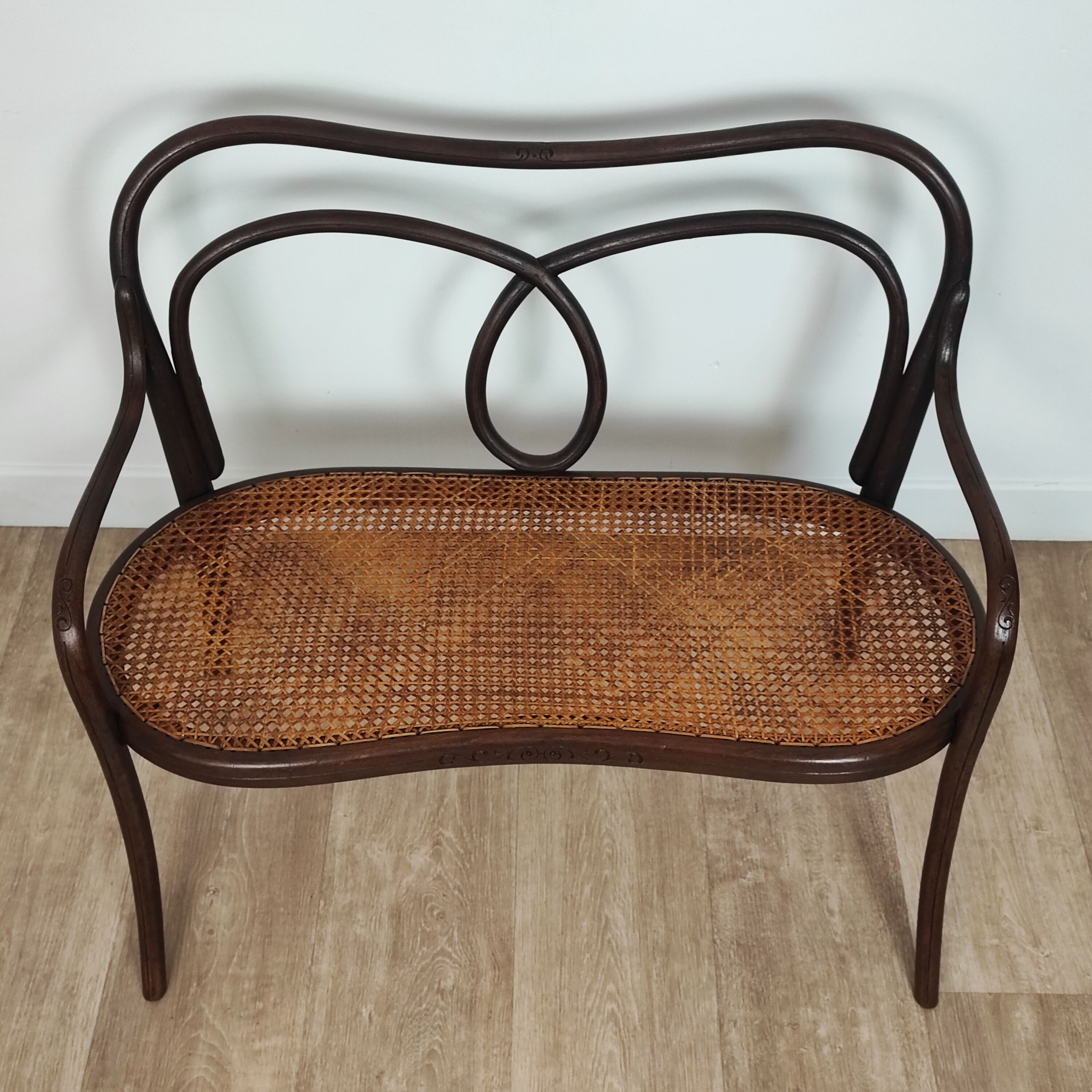 Thonet children's bench