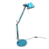 Artemide Tolomeo desk lamp, Design: Michele De Lucchi, Giancarlo Fassina.