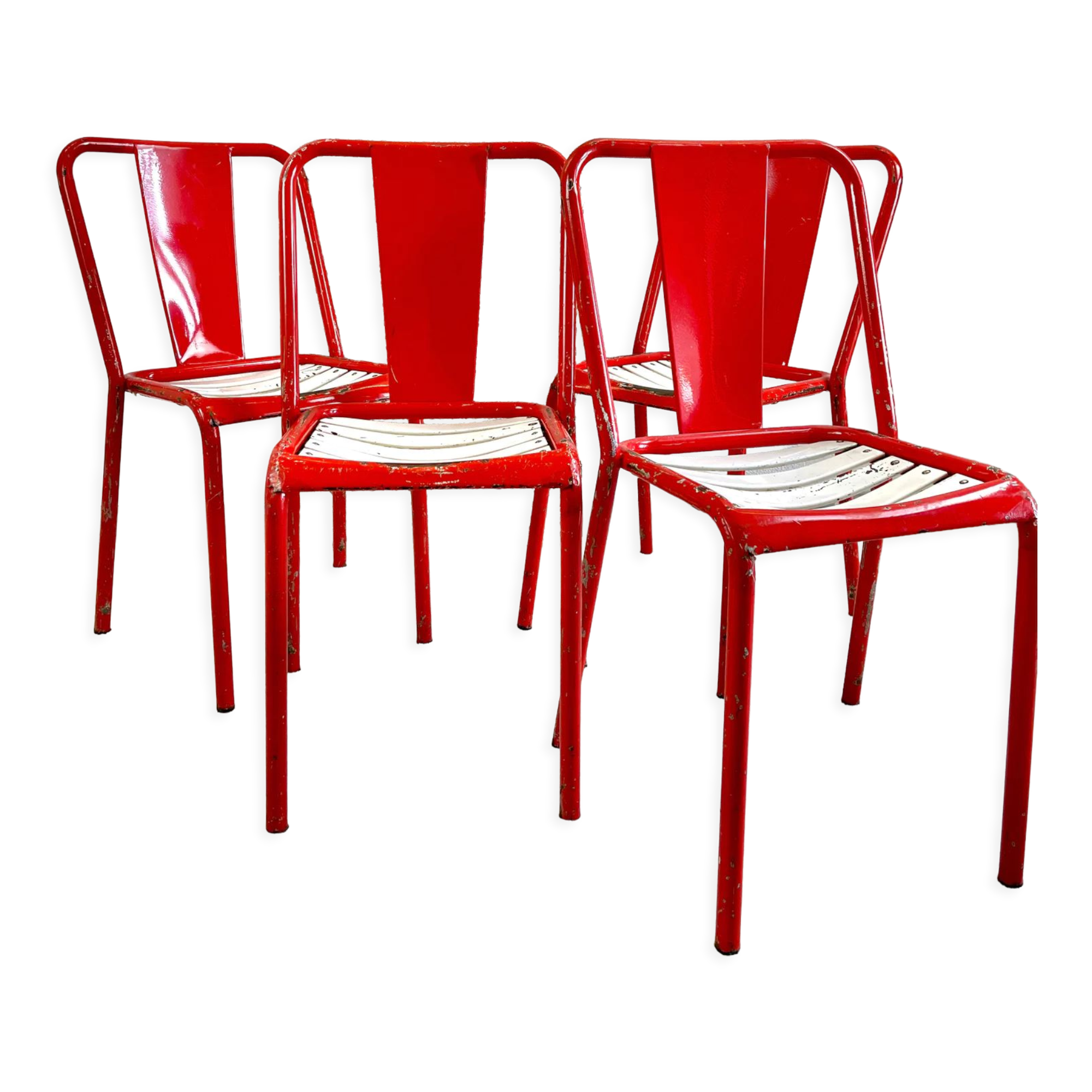 Tolix T4 chairs