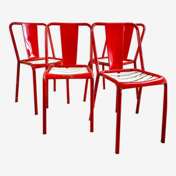 Tolix T4 chairs
