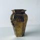 Indian hexagonal brass vase