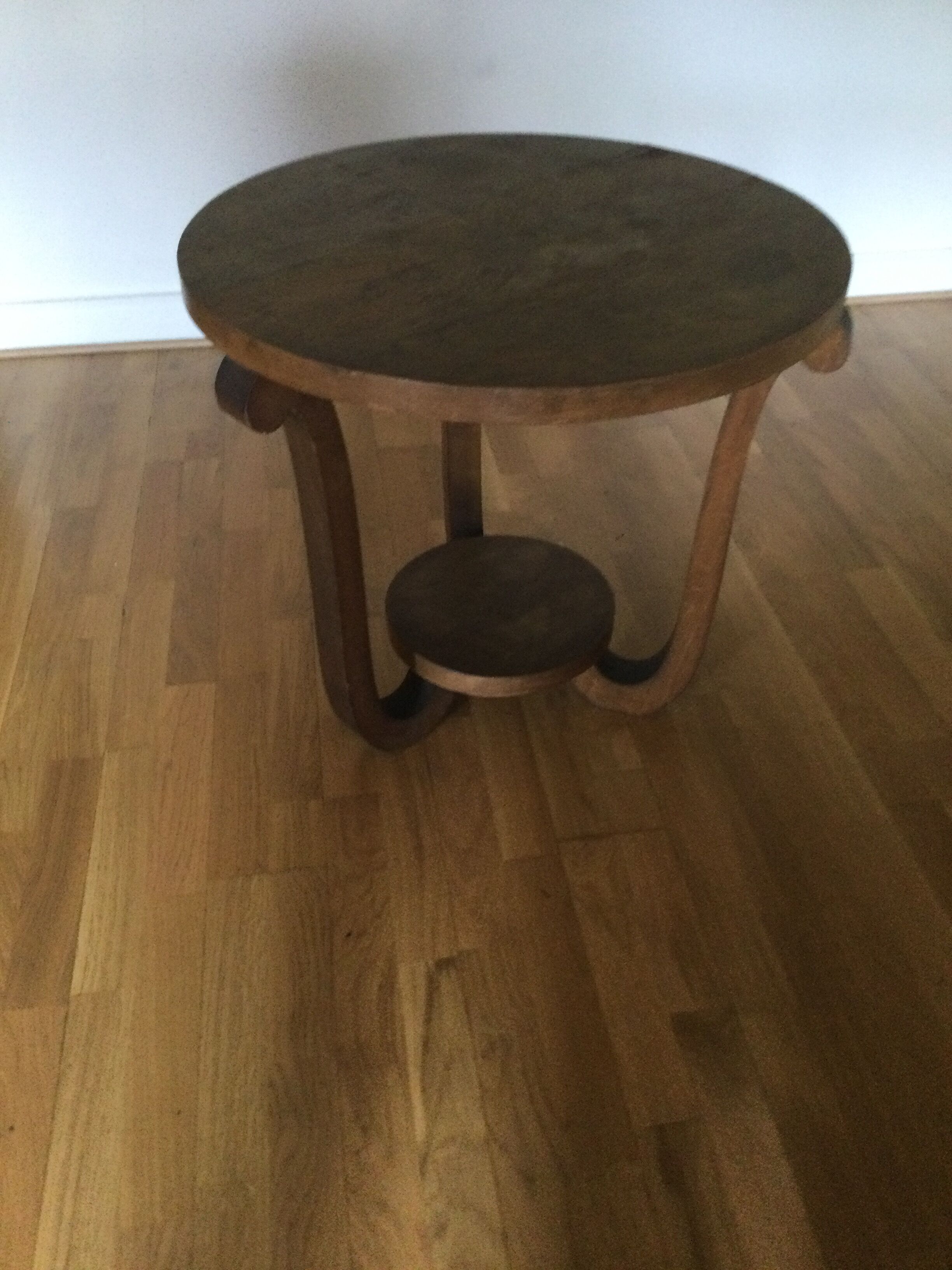 Table guéridon style Art-deco