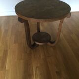 Table guéridon style Art-deco