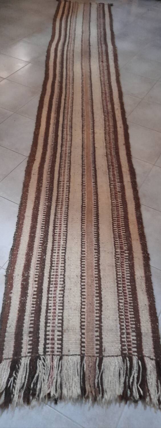 Exceptional XXL Berber gallery 5.50m kilim
