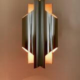 Suspension en métal danoise par Bent Karlby pour Lyfa