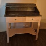 Revamped vintage hairdresser's chair