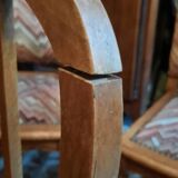 Ensemble fauteuils et chaises art déco
