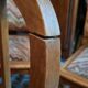 Art deco armchairs and chairs set