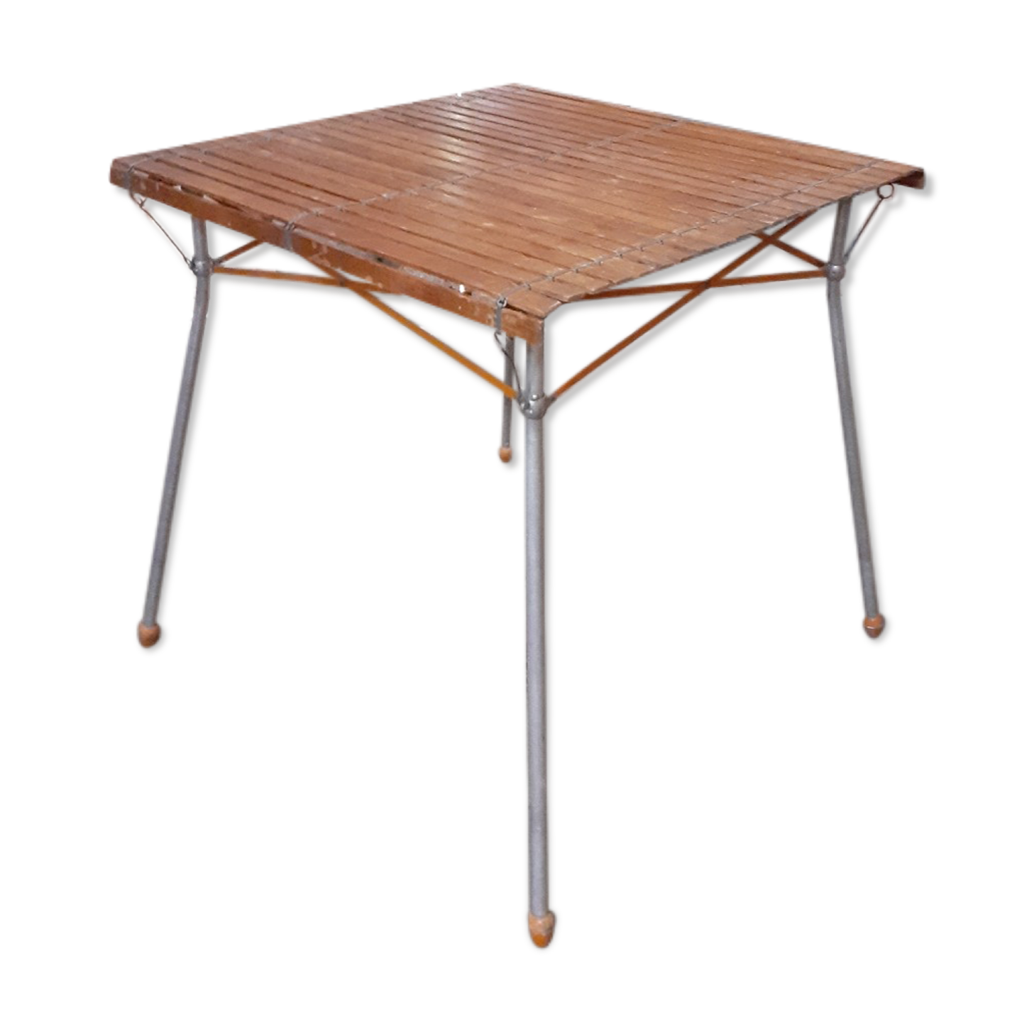 Camping folding table