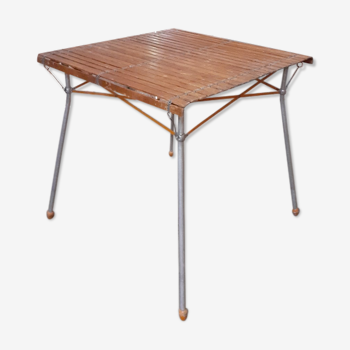 Table pliante de camping