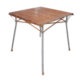 Camping folding table