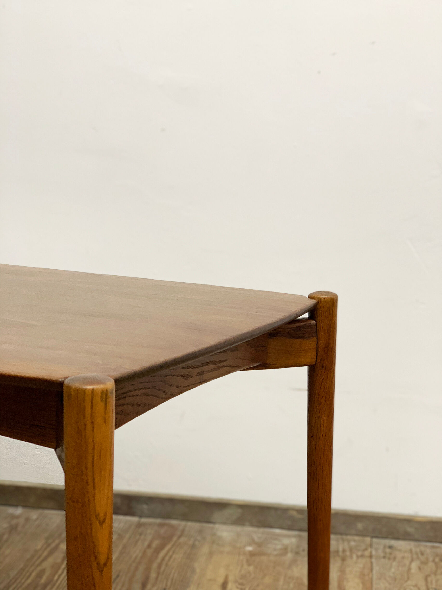 Mid Century Modern Teak Coffee Table by Hartmut Lohmeyer, Side table or Sofa table, 1950s