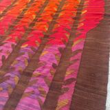 Tapis scandinave vintage des années 70 tissé à la main