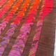 Vintage scandinavian rug from the 70s, hand-woven