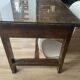 Old farmhouse table