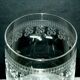 Baccarat pompadour 2 tea glasses crystal