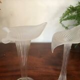 Paire de vases Murano