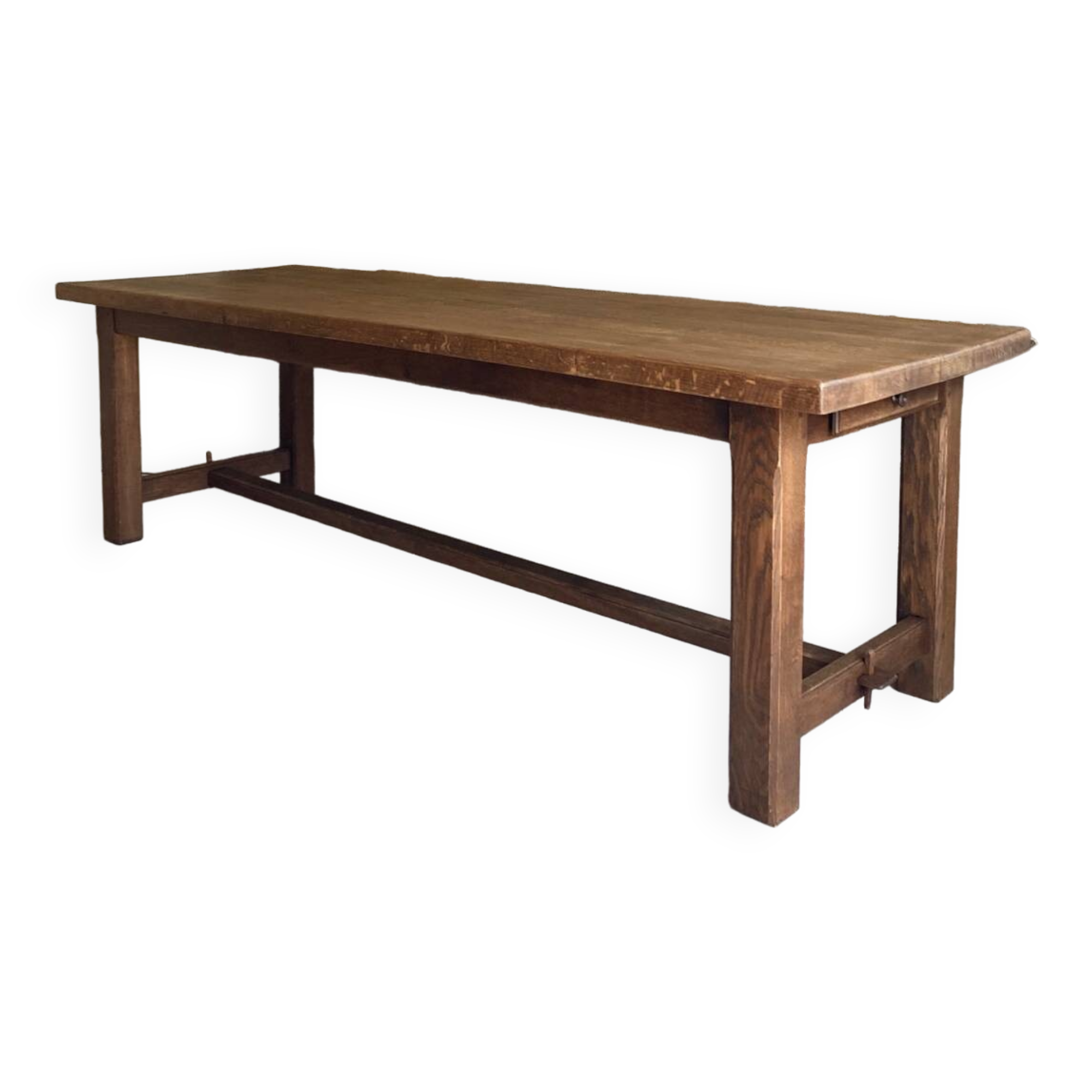 XXL farmhouse table in solid oak