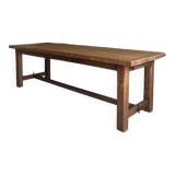 XXL farmhouse table in solid oak