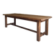XXL farmhouse table in solid oak