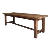 XXL farmhouse table in solid oak