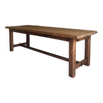 XXL farmhouse table in solid oak