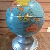 Vintage metal/Taride globe