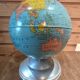 Vintage metal/Taride globe