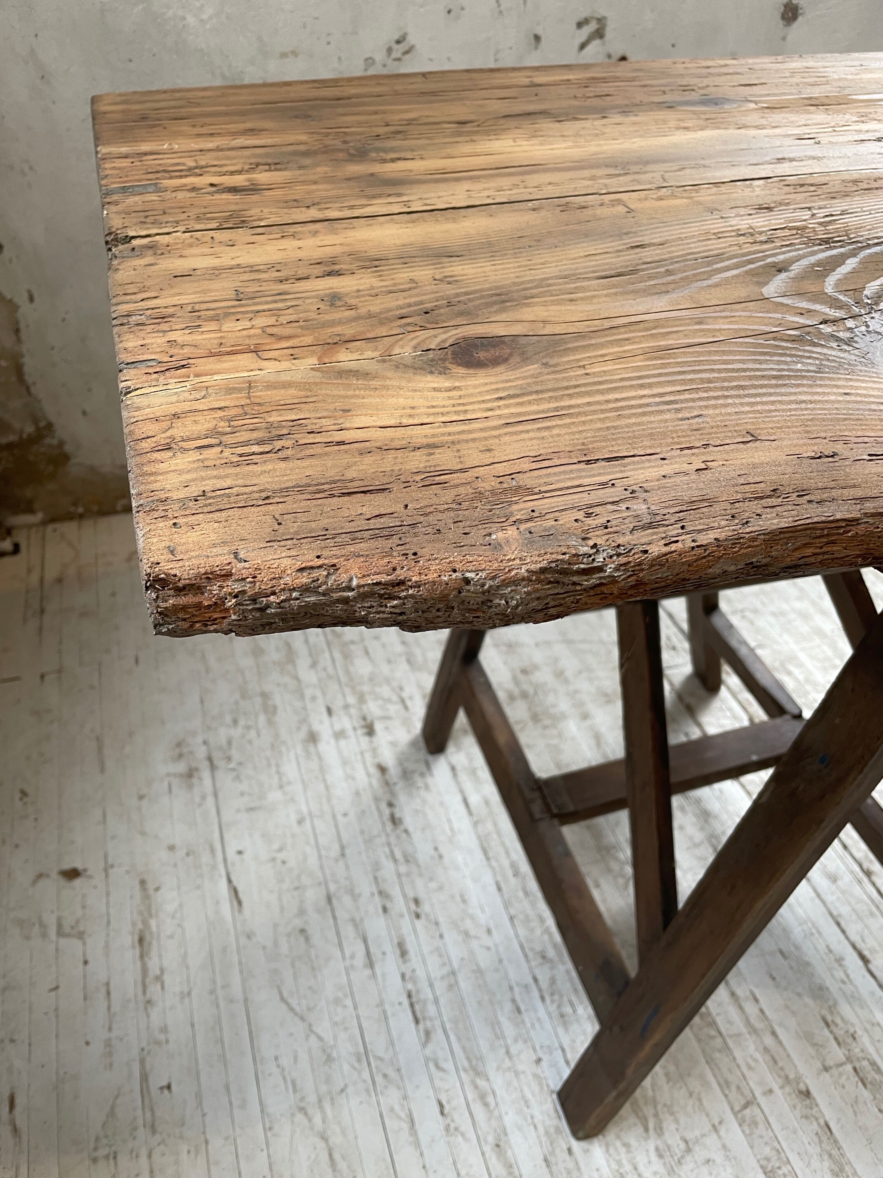 Guinguette table XXL 4m trestles