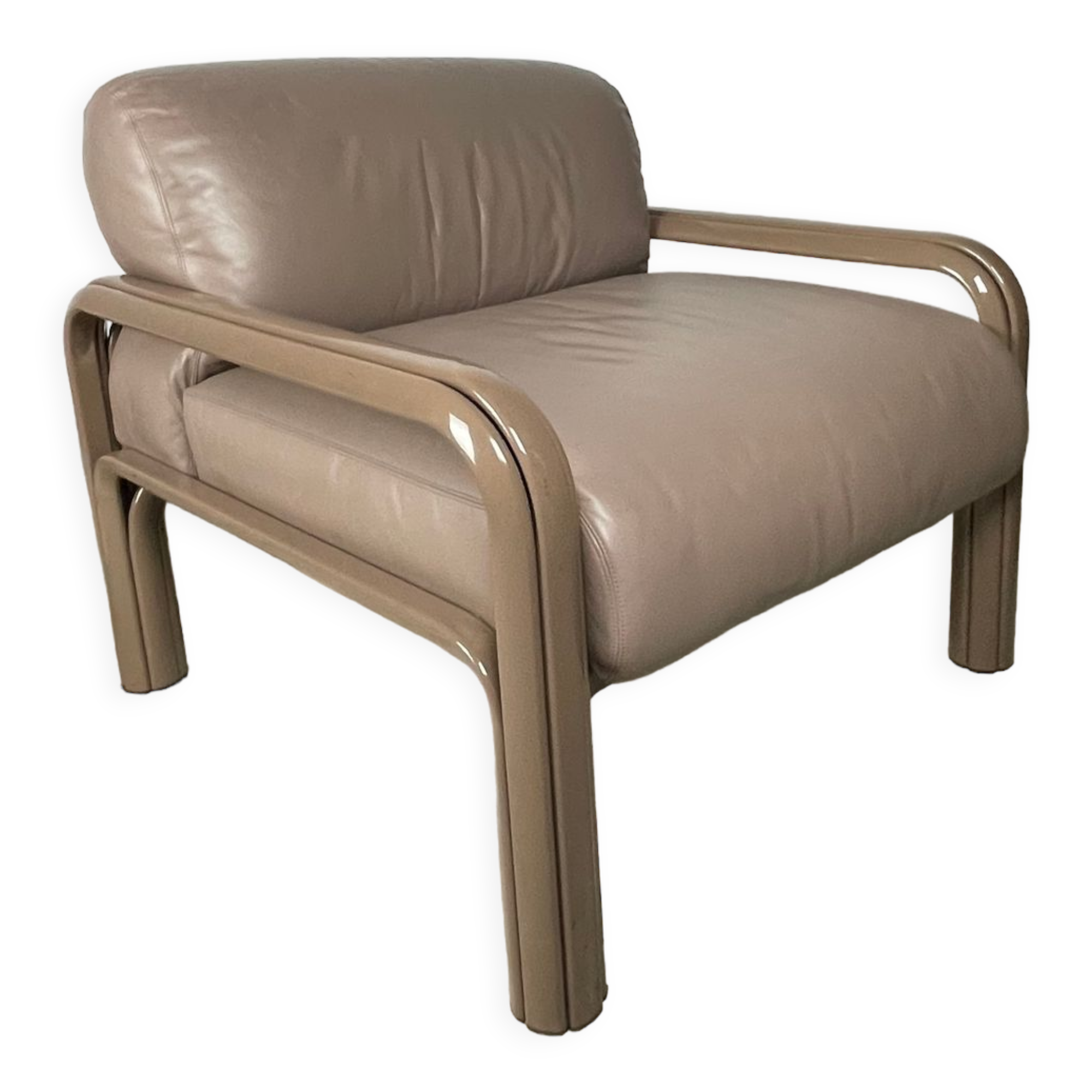 【chiyo_lily】Knoll / Gae Aulenti チェアb 1990s Gae Aulenti for Knoll Lounge Chair in Blue / Green