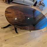 Directoire table solid wood