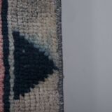 Vintage Turkish Oushak Rug Handwoven 95x300 cm