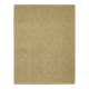 Handmade European Vintage Aubusson Kilim 272 cm x 360 cm