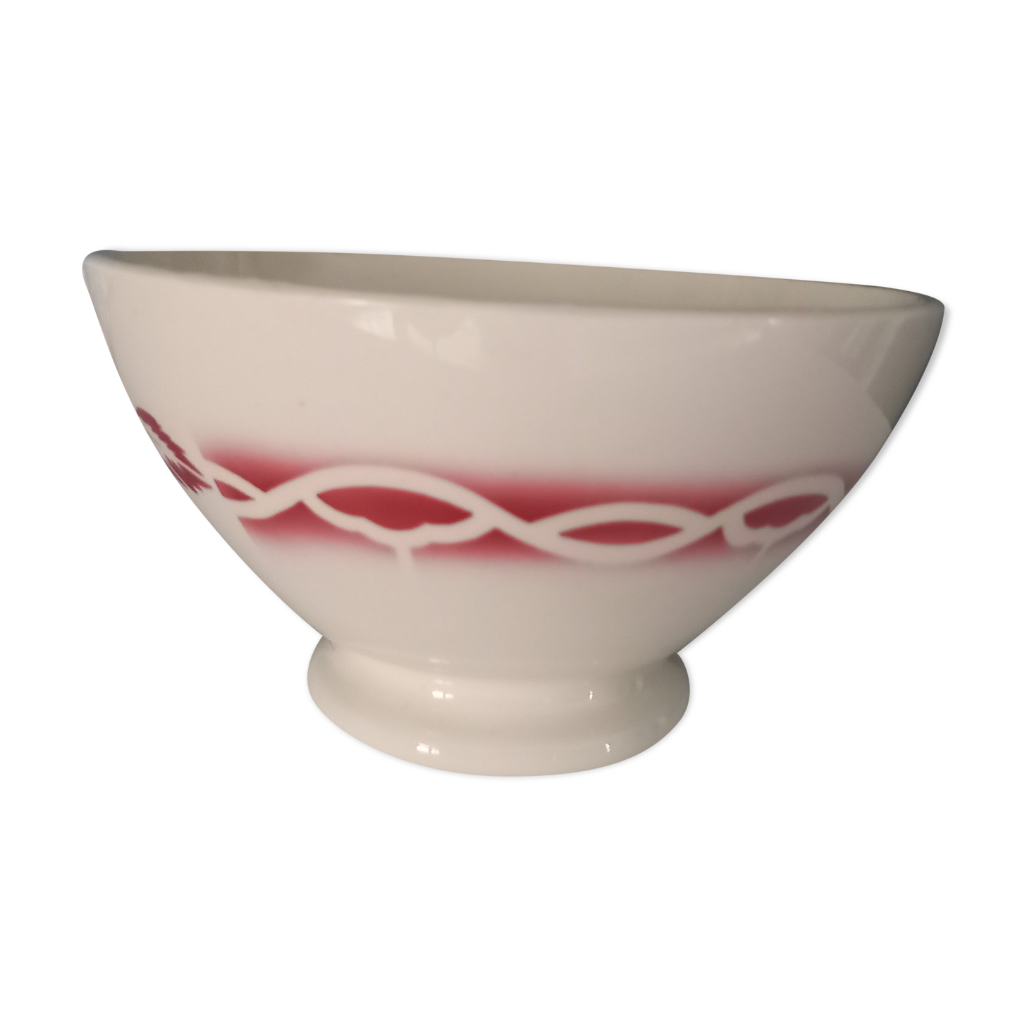 Digoin earthenware bowl