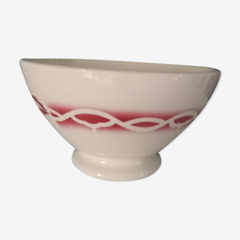 Digoin earthenware bowl