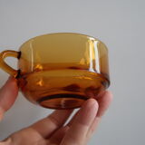 Batch of 3 vintage tea cups