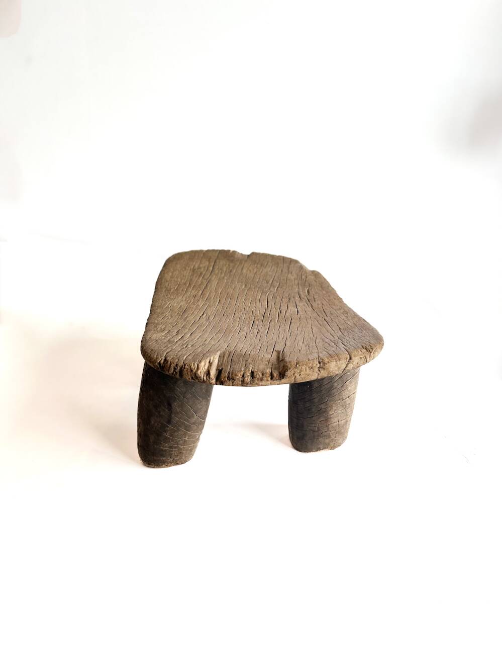 Antique Senufo S N2 "Collector" Stool in Wood | Hand Carved