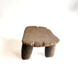 Antique Senufo S N2 "Collector" Stool in Wood | Hand Carved