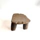 Antique Senufo S N2 "Collector" Stool in Wood | Hand Carved